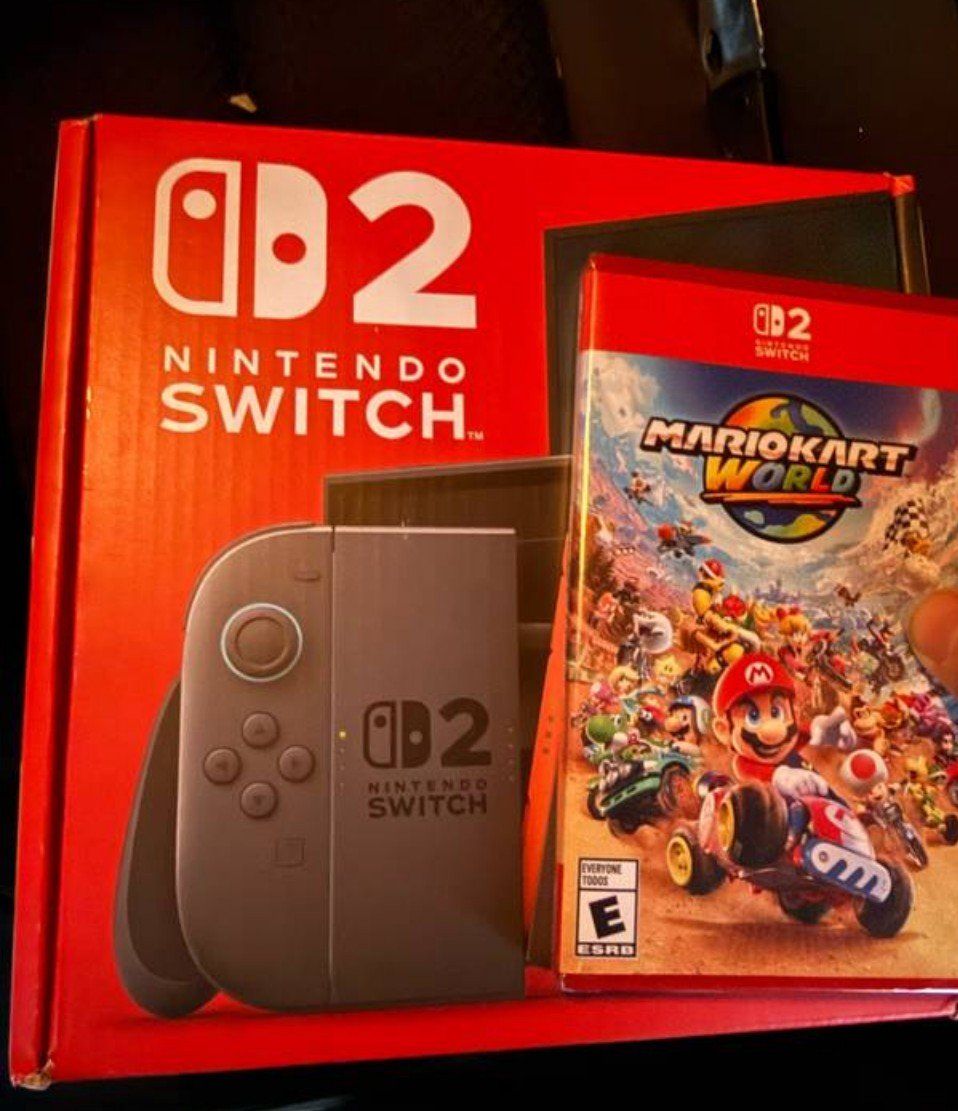 Nintendo Switch 2 Bundle