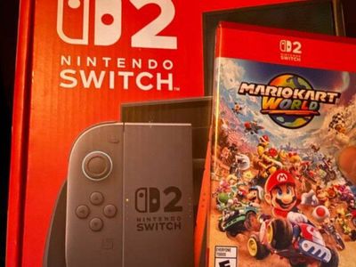 Nintendo Switch 2 Bundle