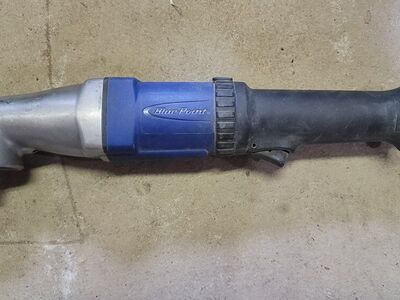 Snap-on bluepoint 3/8" impact wrench