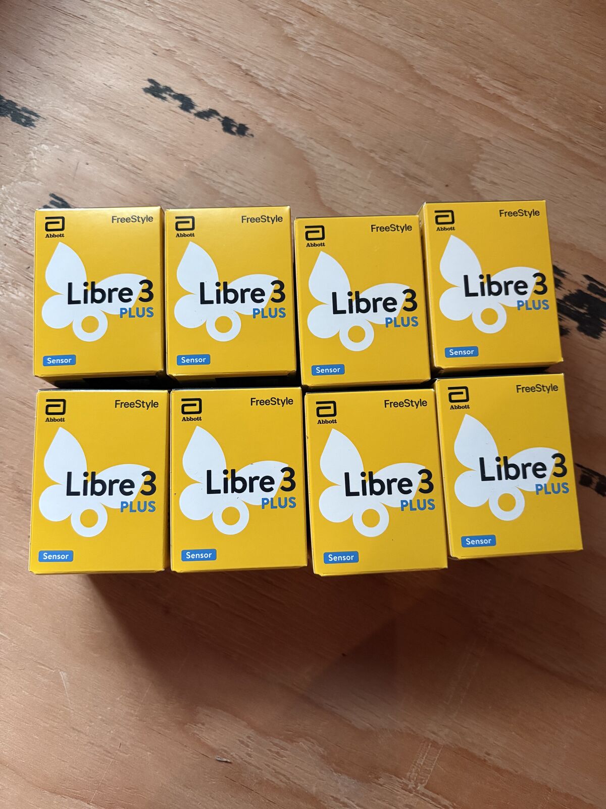 Libre 3 Plus Sensors
