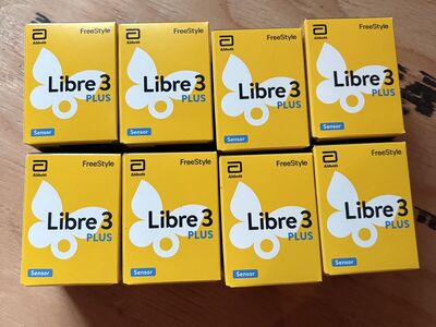 Libre 3 Plus Sensors