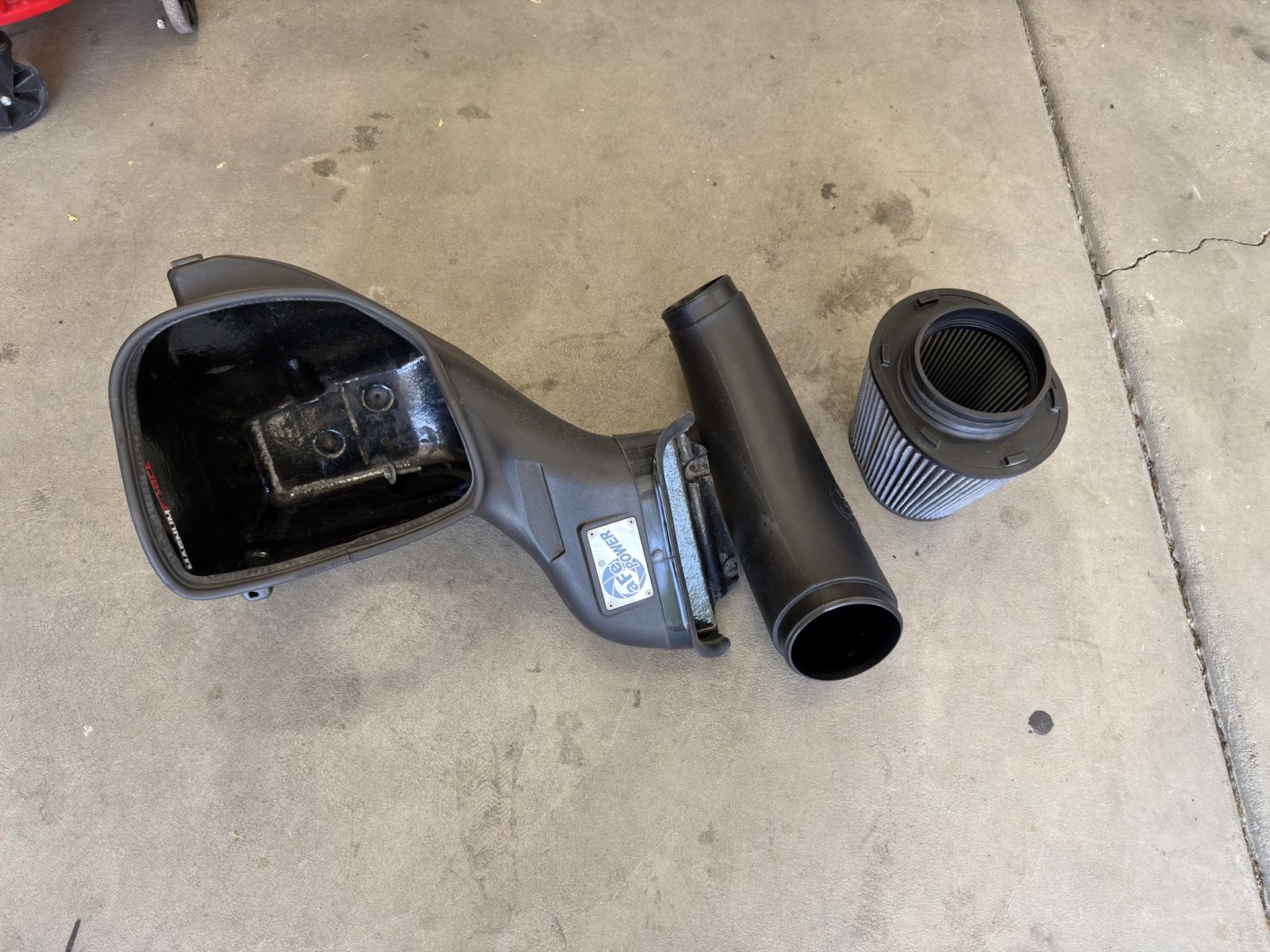 Ford F-150 Coyote 5.0 AFE Magnum FORCE Stage-2 Cold Air Intake with Pro DRY S Filter