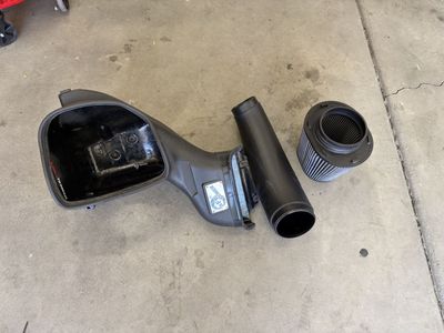 Ford F-150 Coyote 5.0 AFE Magnum FORCE Stage-2 Cold Air Intake with Pro DRY S Filter