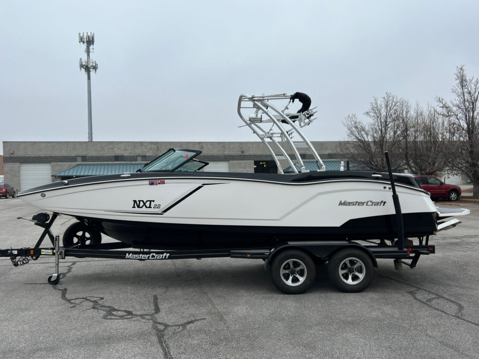 2016 22' MasterCraft NXT22 Bowrider