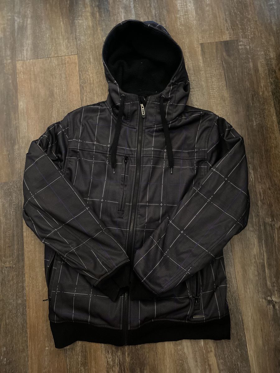Empyre Bonded Technical Fleece Hoodie Jacket