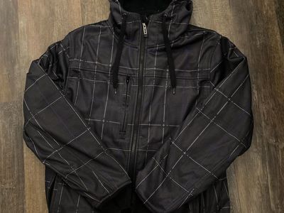Empyre Bonded Technical Fleece Hoodie Jacket