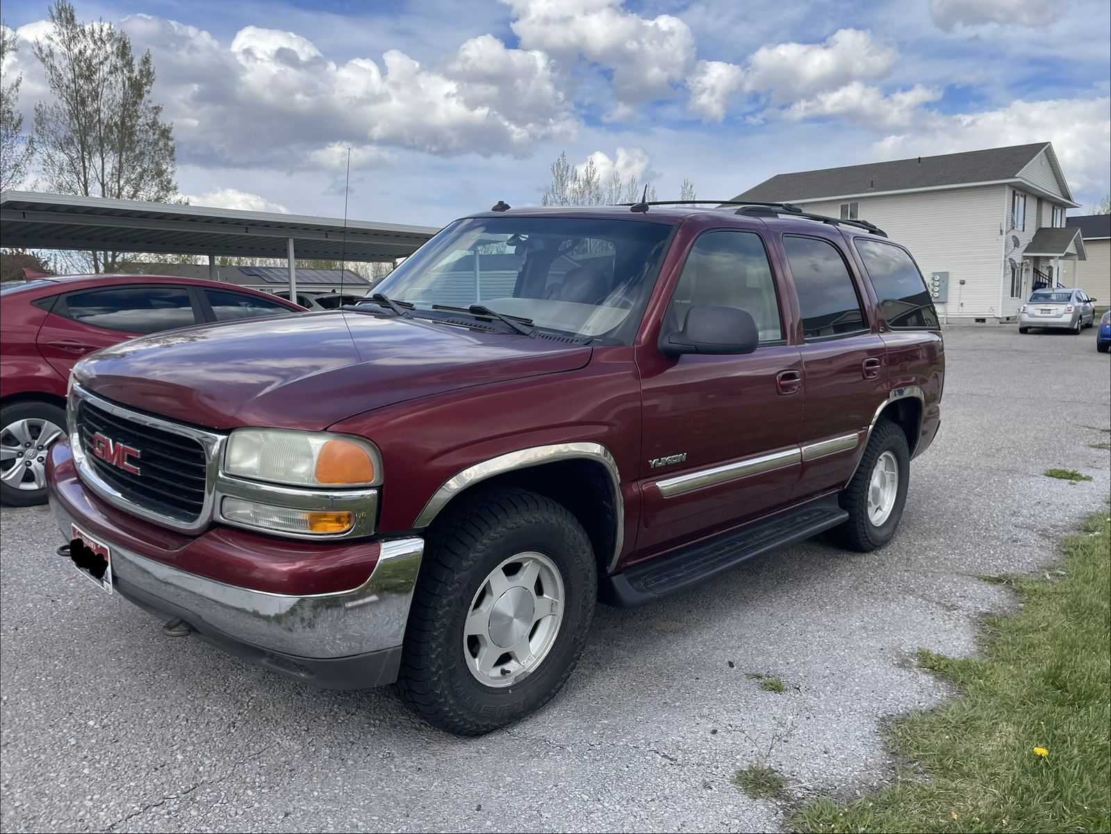 2003 GMC YUKON SLT