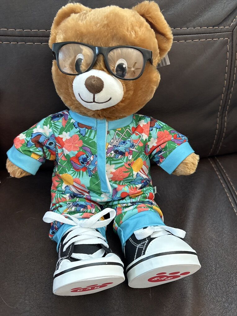 Build A Bear With Accessories