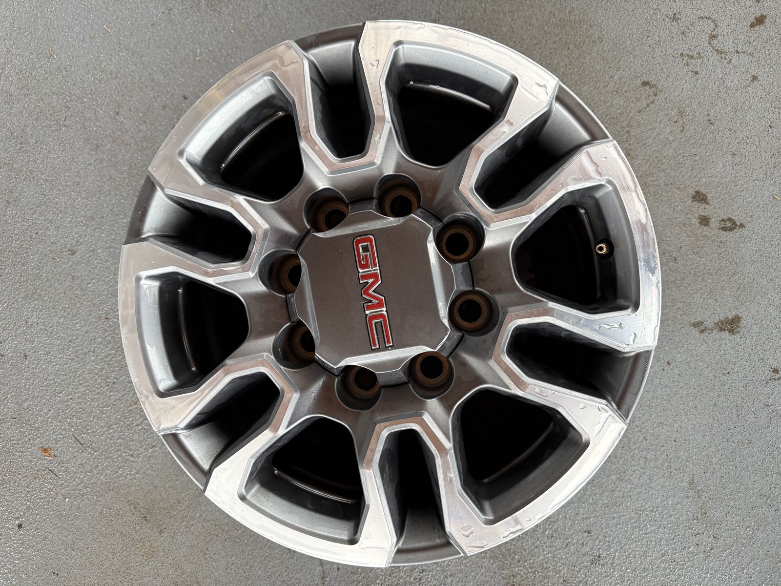 2025 18 GMC Wheels