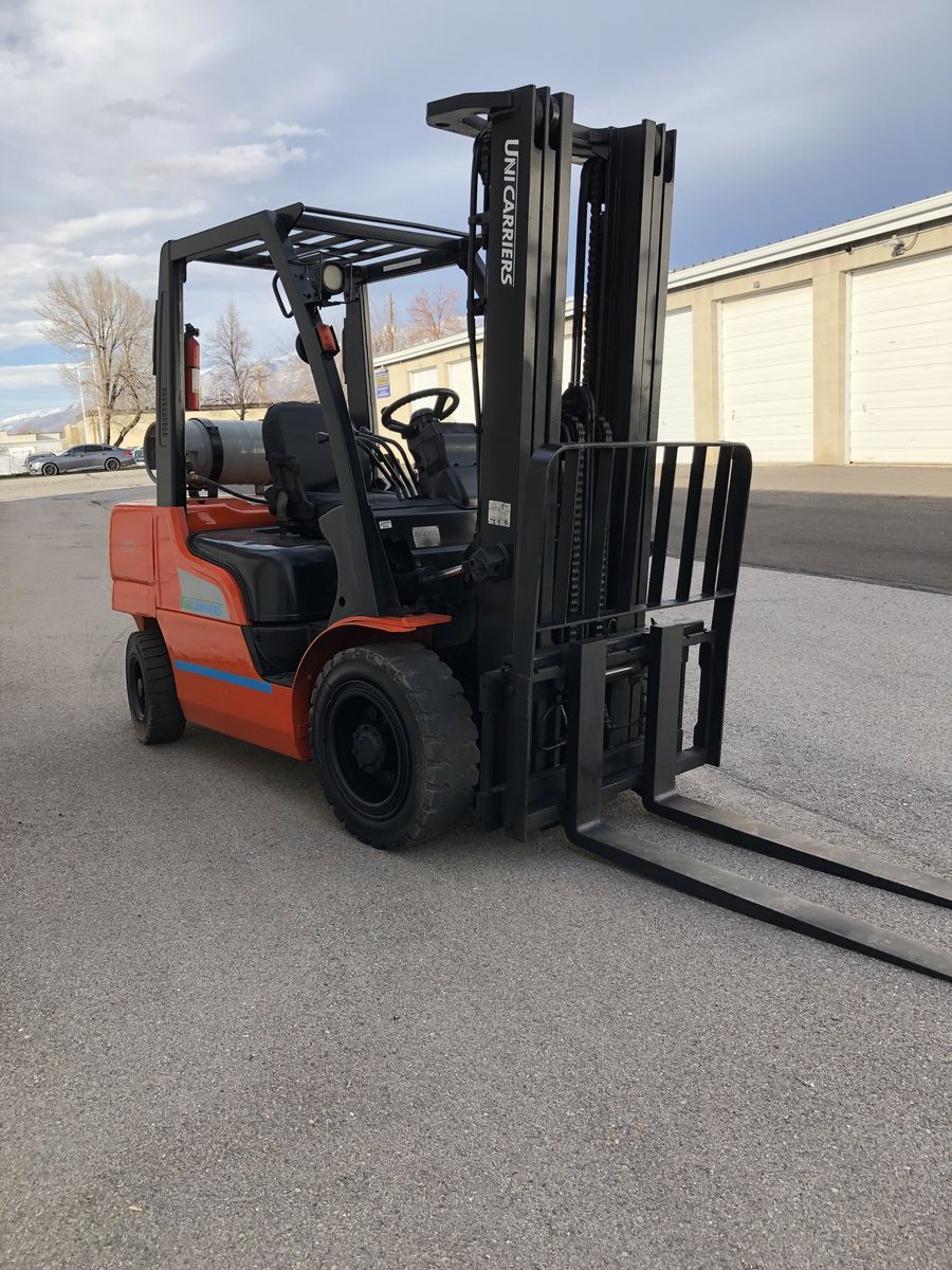 2018 Nissan UNICARRIERS 60 Propane Forklift