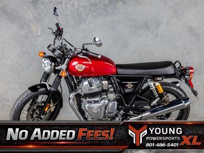 2026 Royal Enfield INT 650 Canyon Red