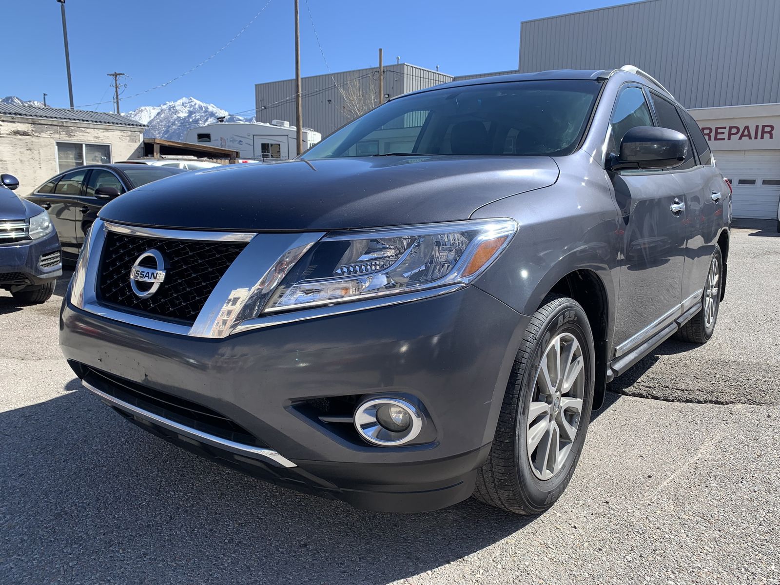 2014 Nissan Pathfinder SL