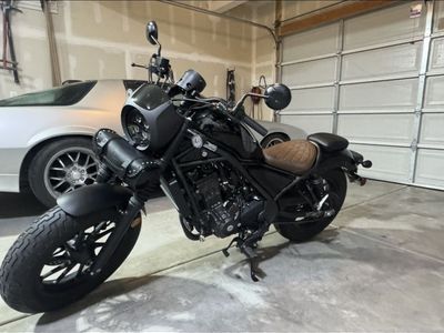 2024 Honda Rebel 300 ABS