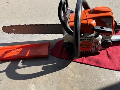 STIHL MS180 CHAINSAW CHAIN SAW