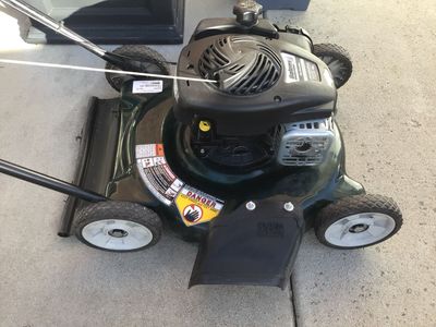 Bolens 20-inch Gas Push Lawn Mower