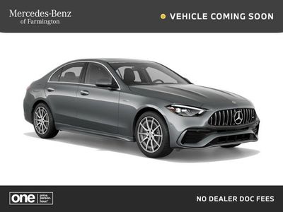 2026 Mercedes-Benz C-Class AMG C 43