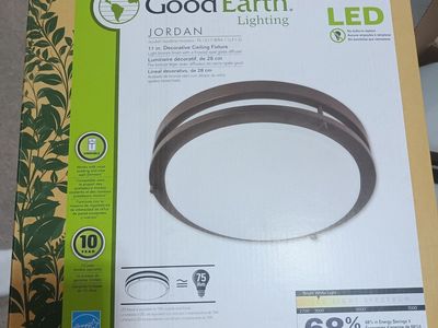good earth led ceiling lights