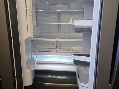 GE Profile 22.1 Cu. Ft. Counter-Depth French Door Refrigerator – Slate