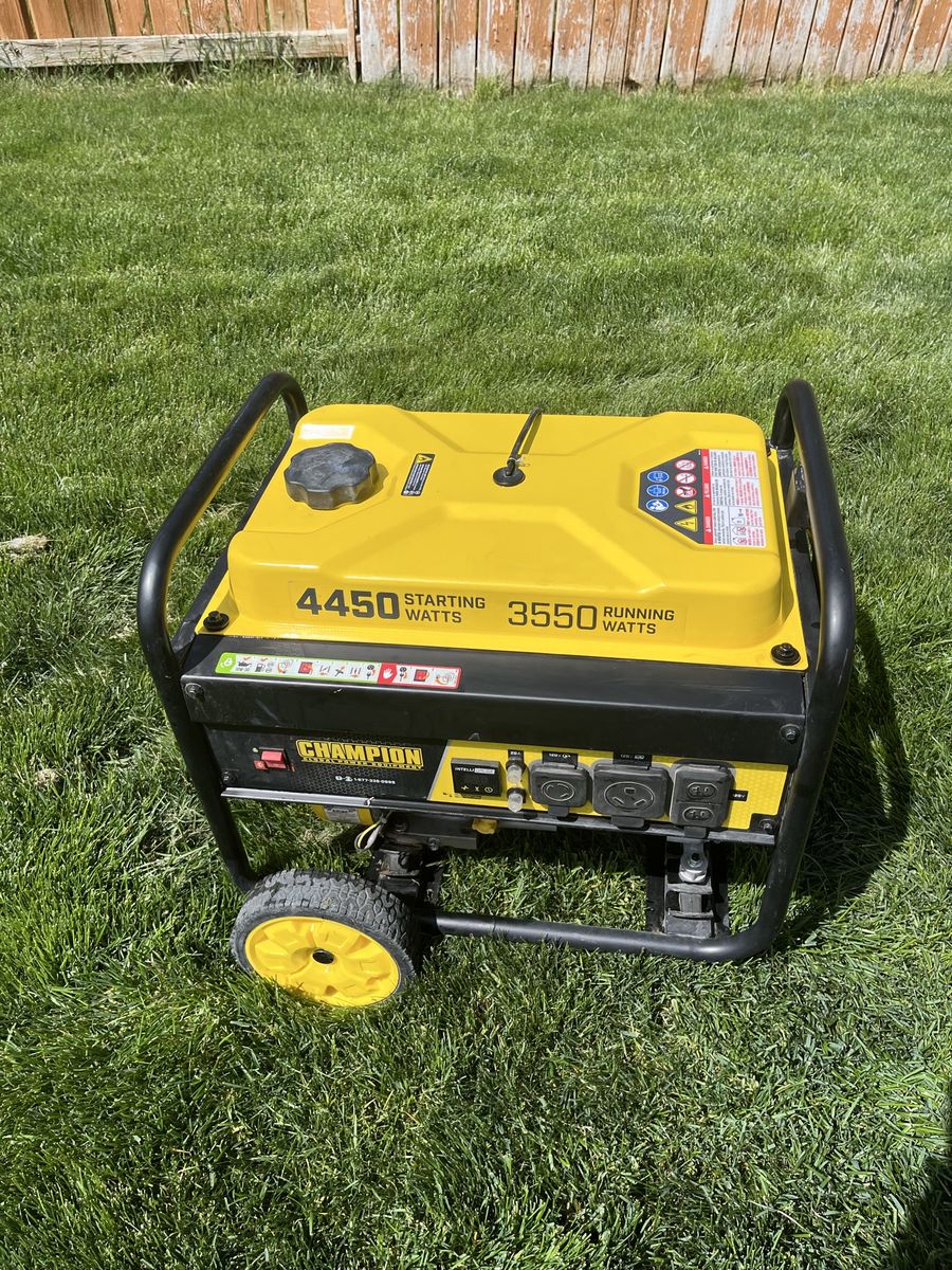 Champion generator