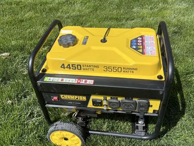 Champion generator
