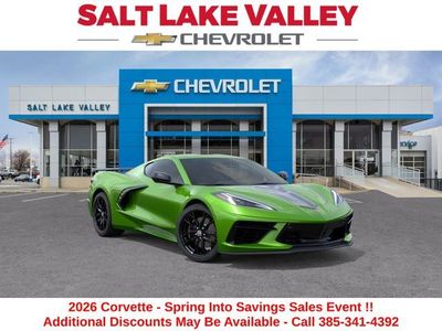 2026 Chevrolet Corvette Stingray