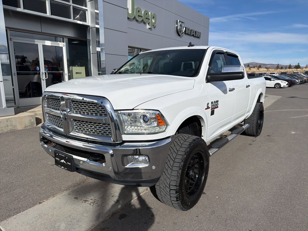 2018 Ram 2500 Laramie