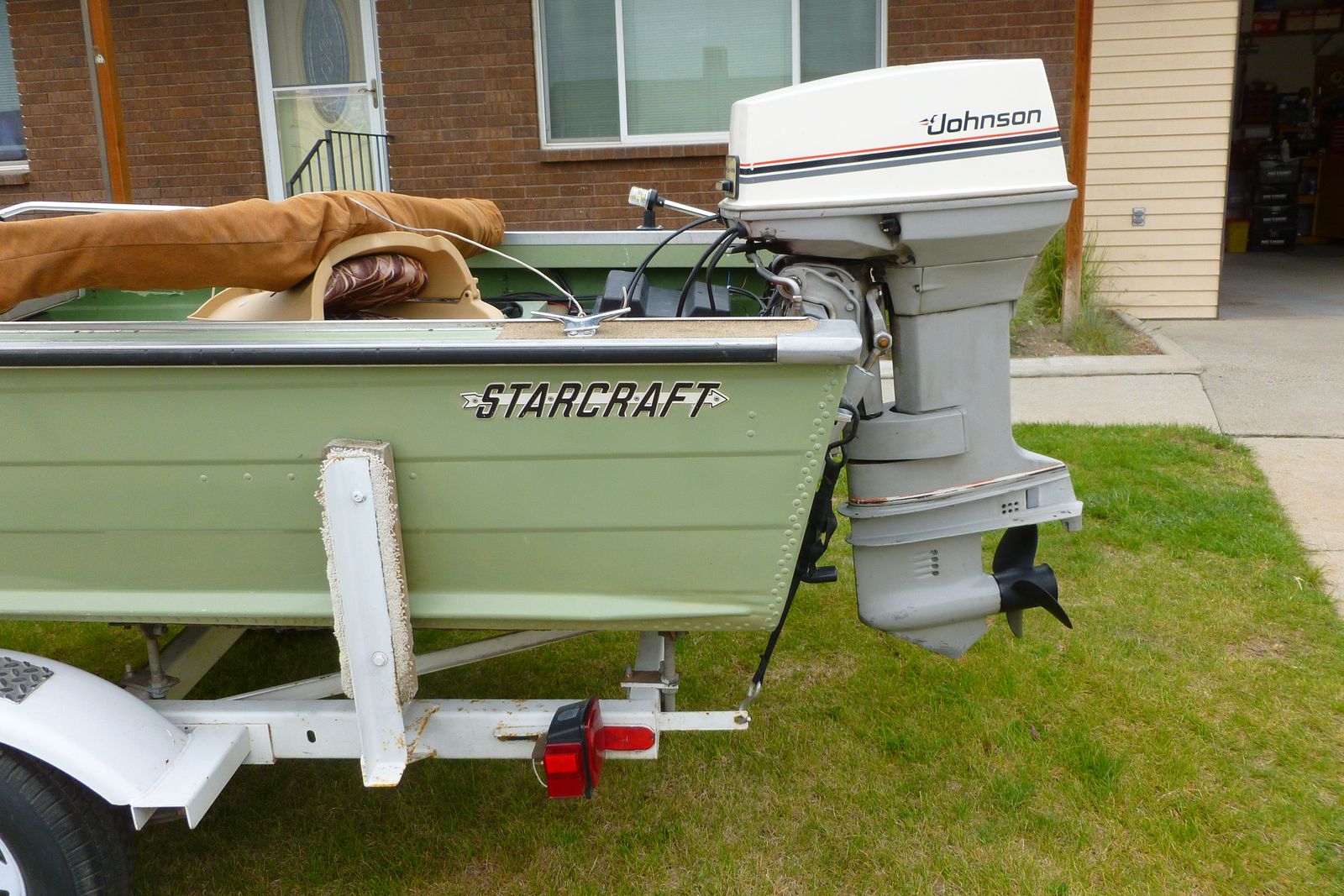 16ft. STARCRAFT ALUMINUM BOAT W/ 60HP. MOTOR    BEST OFFER