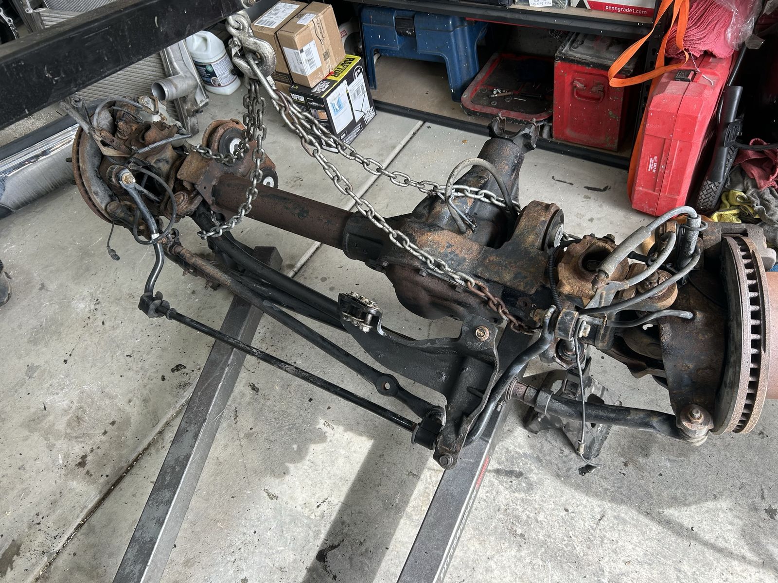 05+ Superduty axles