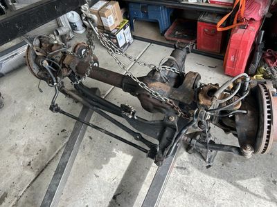 05+ Superduty axles