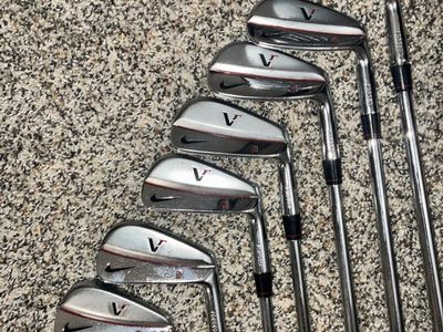 Nike VR TW Forged Blade 4-PW (7pc) ProjectX 6.0