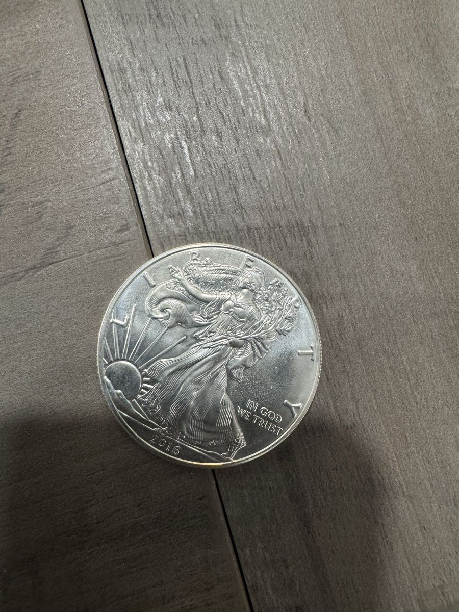 Silver american eagles