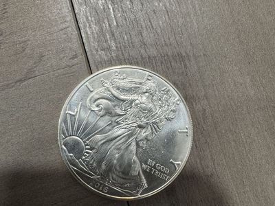 Silver american eagles