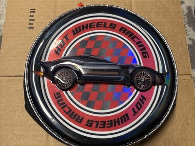 Hot Wheels Racing & Dinosaur 3D Embossed Lunch Bags Insulated Round Lunch Box