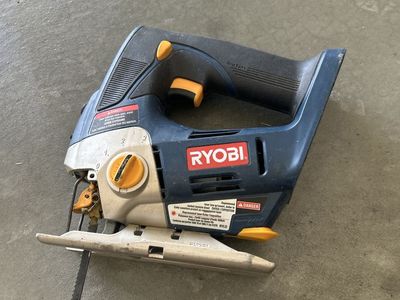 RYOBI Jigsaw P521 GripZone Corded Orbital Jig Saw Variable Speed Tool