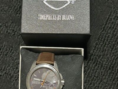 Harley Davidson Bulova Watch