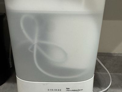 Houture Electric Steam Sterilizer and Dryer for Baby Bottles