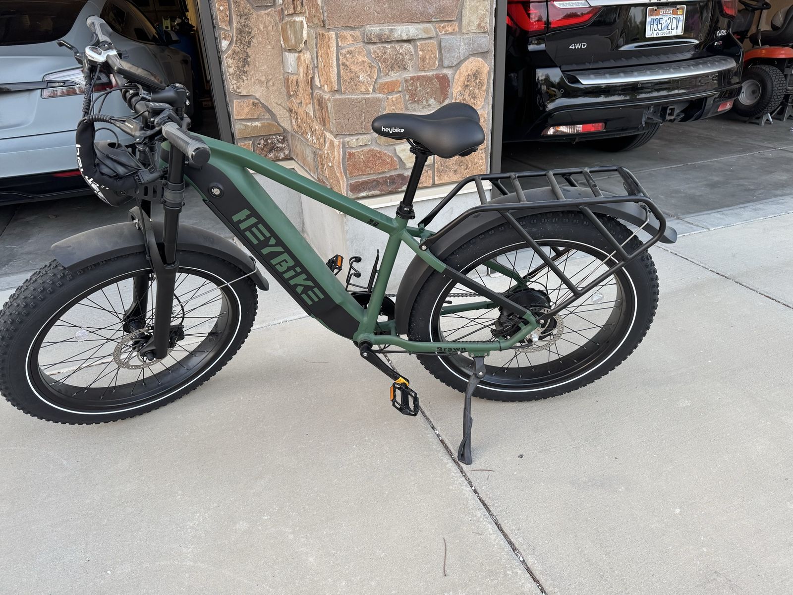 HeyBike Brawn E Bike