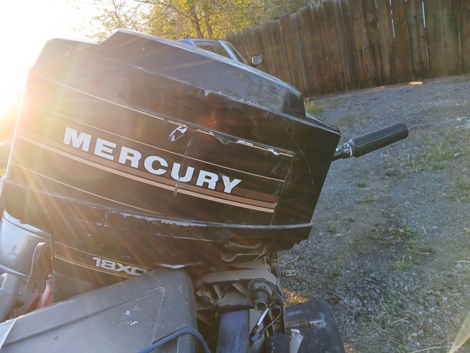 Mercury 18 xd