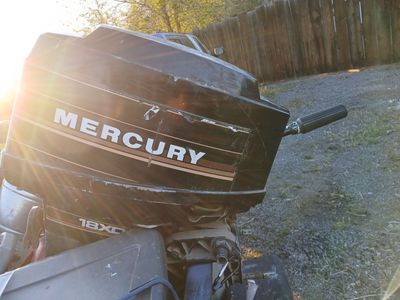 Mercury 18 xd