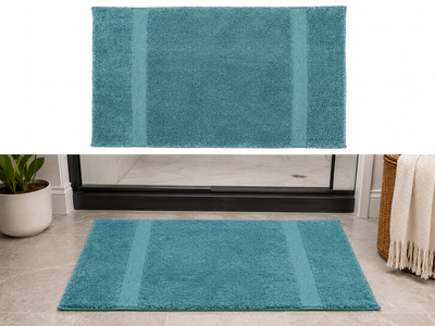 New Mohawk Home Green Bath Rug 3'x2' – Soft Plush Bathroom Mat