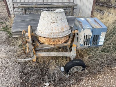 Concrete mixer