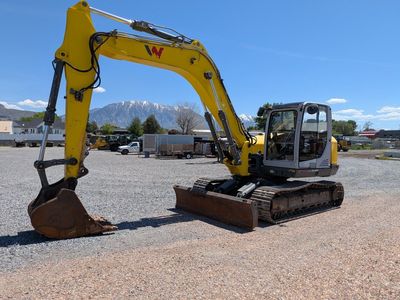 2019 Wacker Neuson ET145 Excavator - 1436 Hours, Perkins Engine