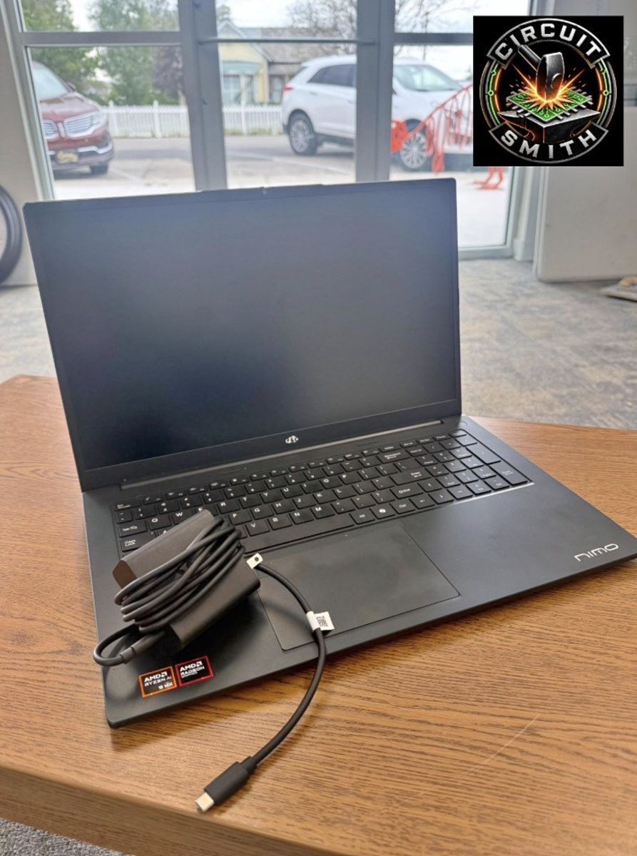 Nimo Gaming Laptop - AMD Driven