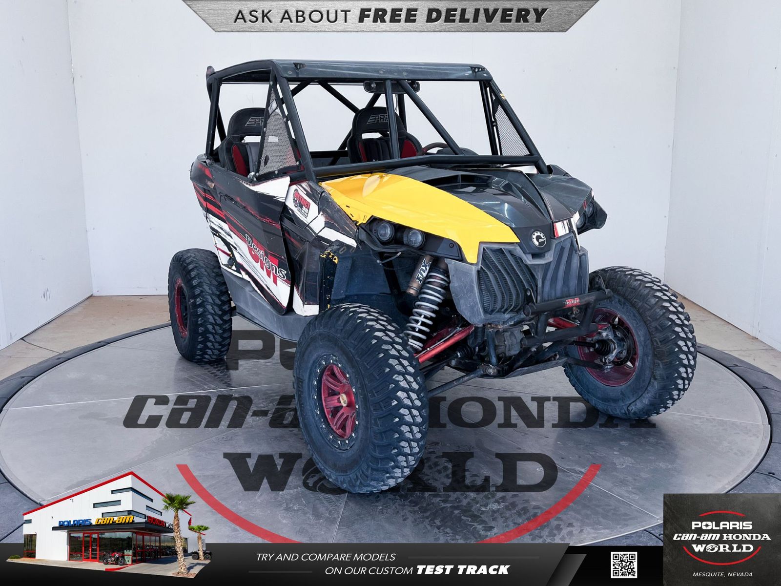 2013 Can-Am Maverick X rs 1000R
