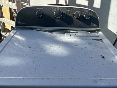 Dryer, White Whirlpool