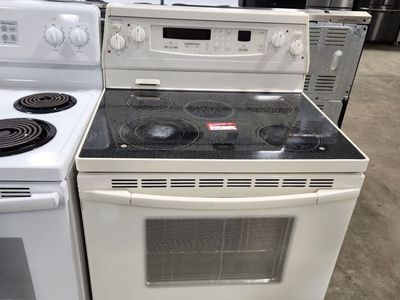 Great KitchenAid Glass Top Range! W-Warranty