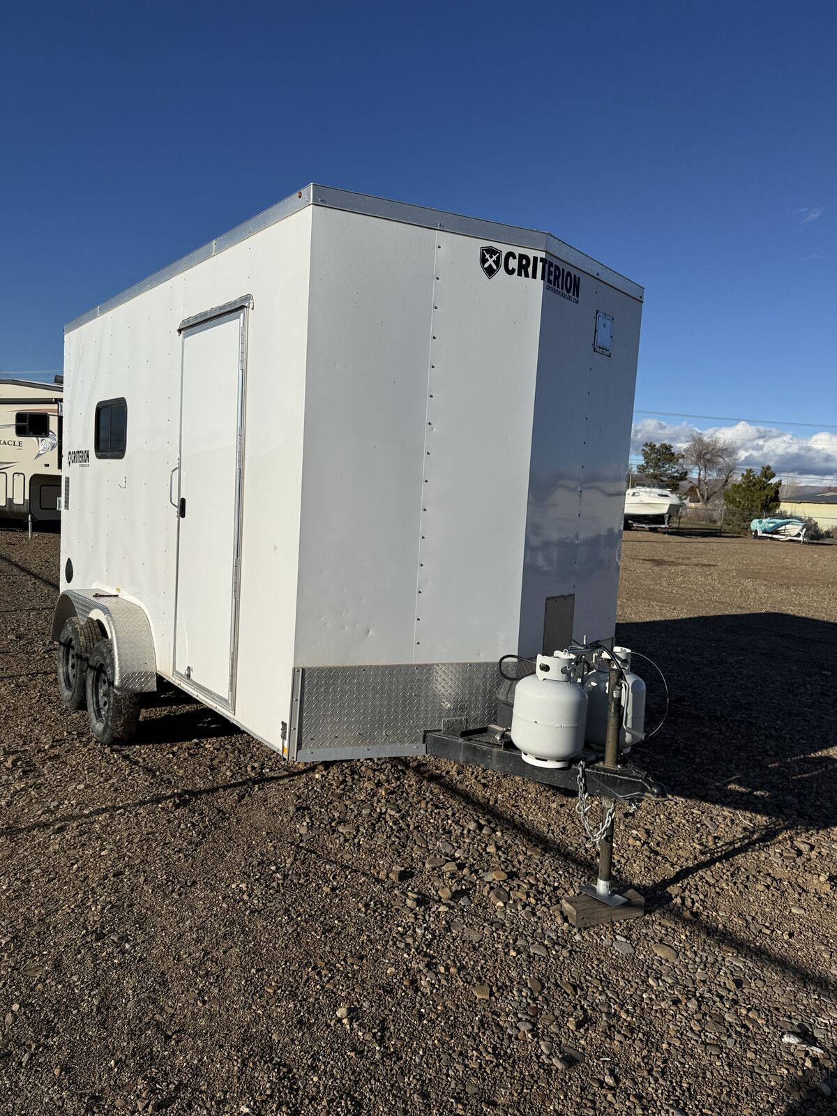 2022 Criterion Enclosed Custom Trailer in Idaho