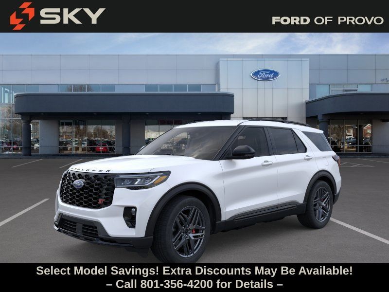 2025 Ford Explorer ST