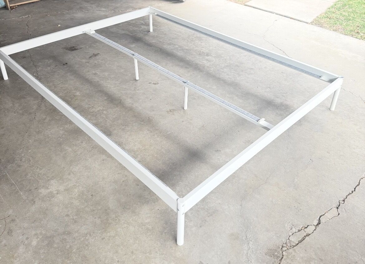 IKEA VEVELSTAD Bed Frame + HAUGSVÄR Mattress (Sold Separately or Together)