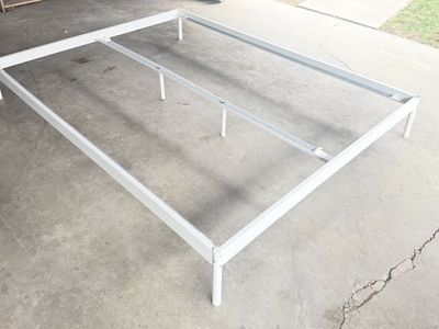 IKEA VEVELSTAD Bed Frame + HAUGSVÄR Mattress (Sold Separately or Together)